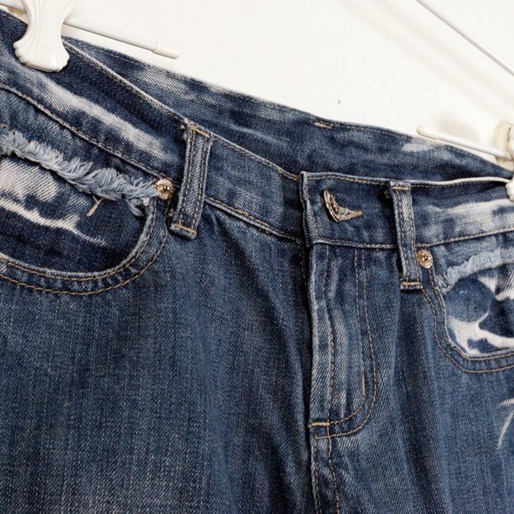 Dolce Gabbana Women Blue Bermuda Straight Denim 27 - Picture 3 of 10